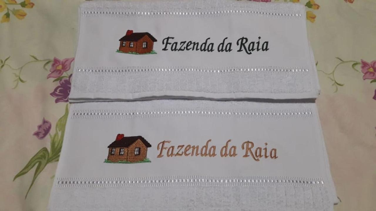 אורוביסי Cabanas Fazenda Da Raia מראה חיצוני תמונה